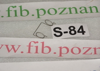 SPRĘŻYNA ZACZEPU DRZWI